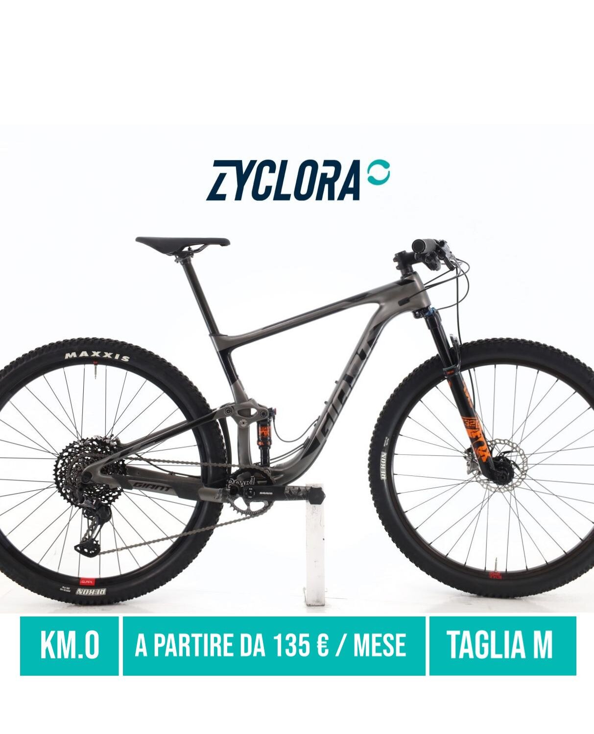 Cerca bicicletta Giant usata o km0