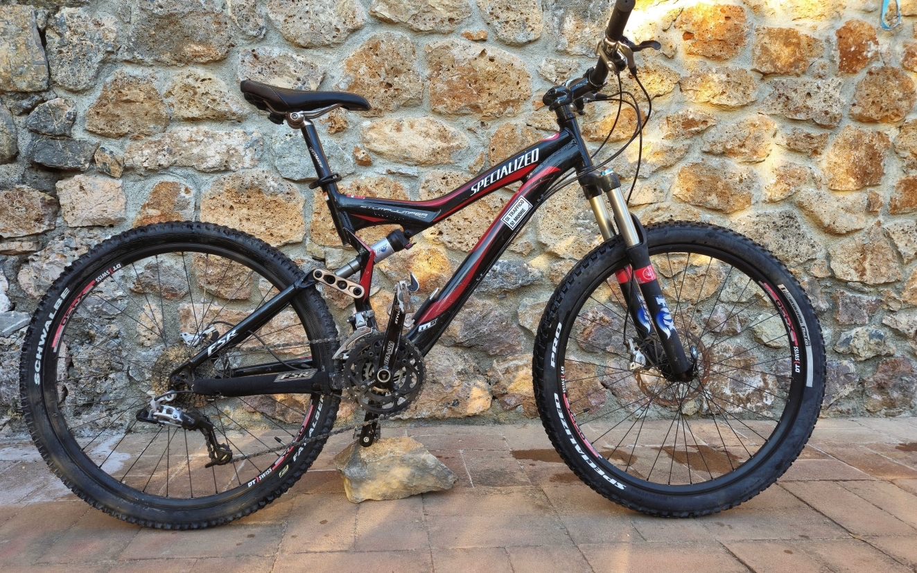 Mountain Bike Specialized S-Works Stumpjumper FSR, Usata, 2006, Milano