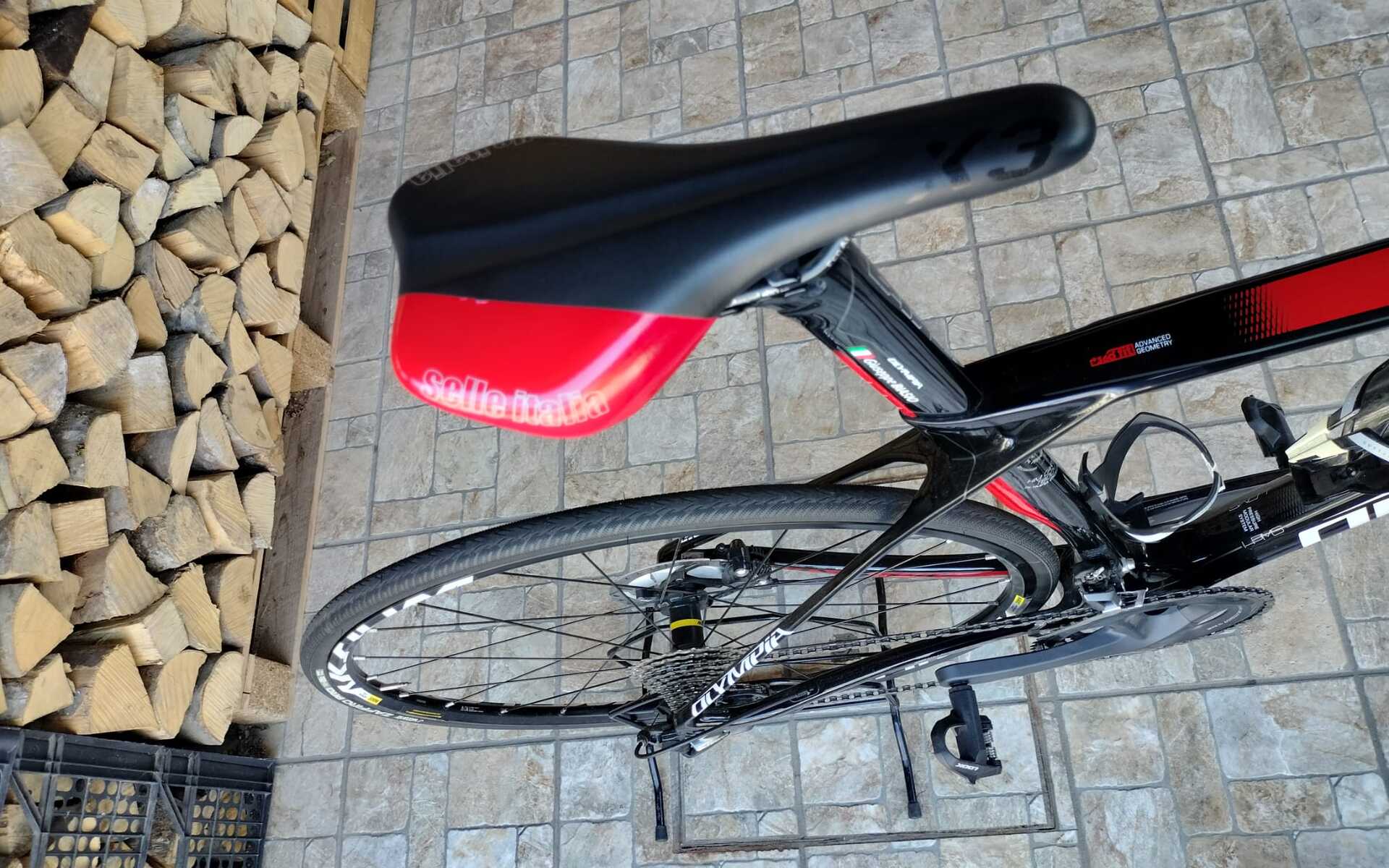 Bici da corsa Olympia Leader Carbonio, Usata, 2019, Padova