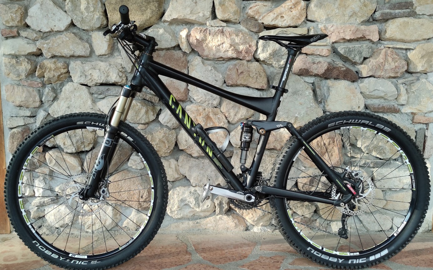 Mountain Bike Canyon Nerve XC 9.0 SL, Usata, 2011, Trento