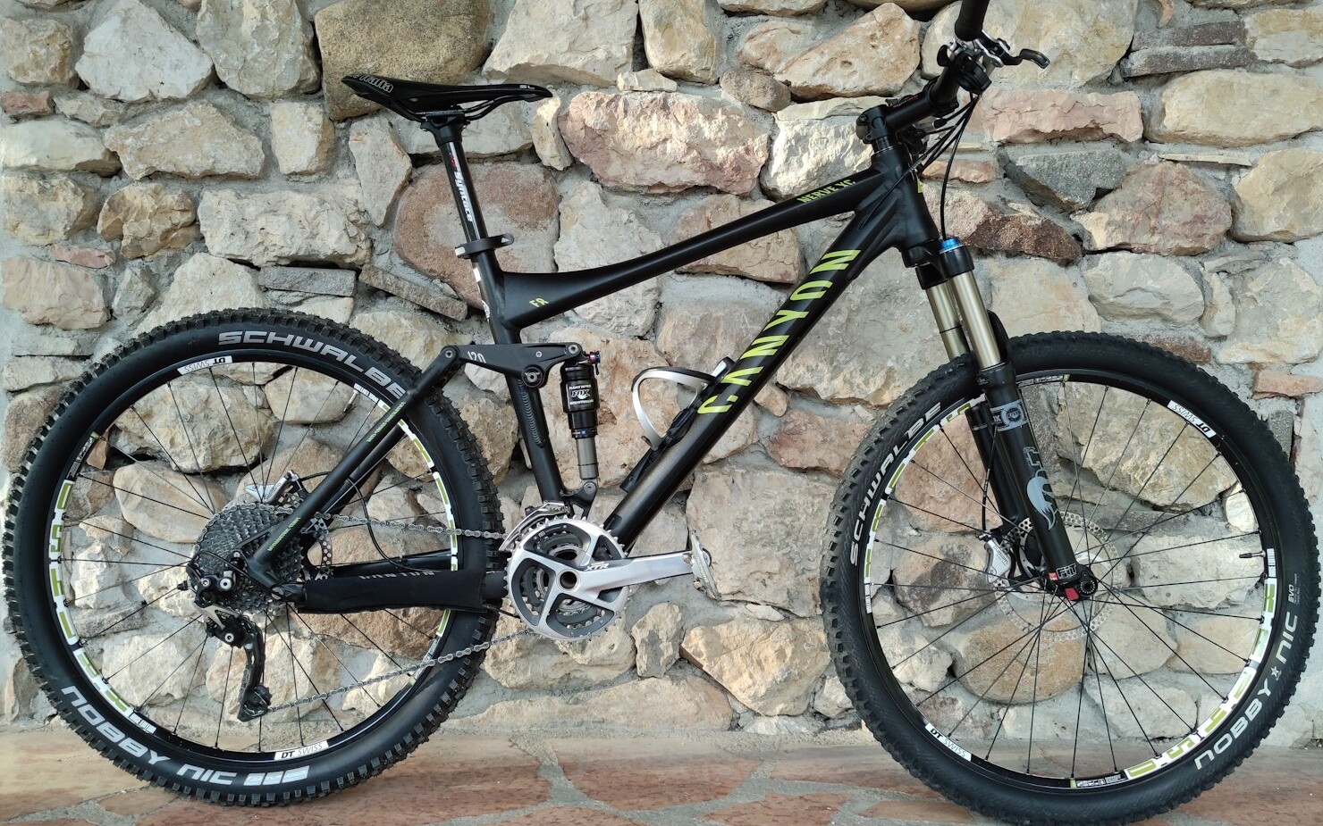 Mountain Bike Canyon Nerve XC 9.0 SL, Usata, 2011, Trento