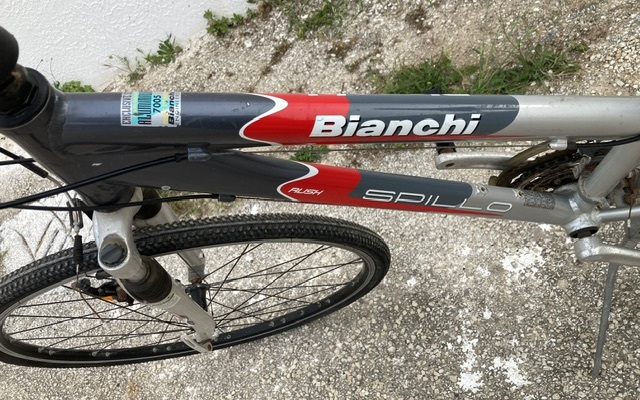 City Bike Bianchi Spillo Lady, Usata, 2010, Ragusa