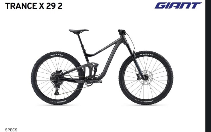 Mountain Bike Giant trance x29 2, KM 0, 2024, Padova