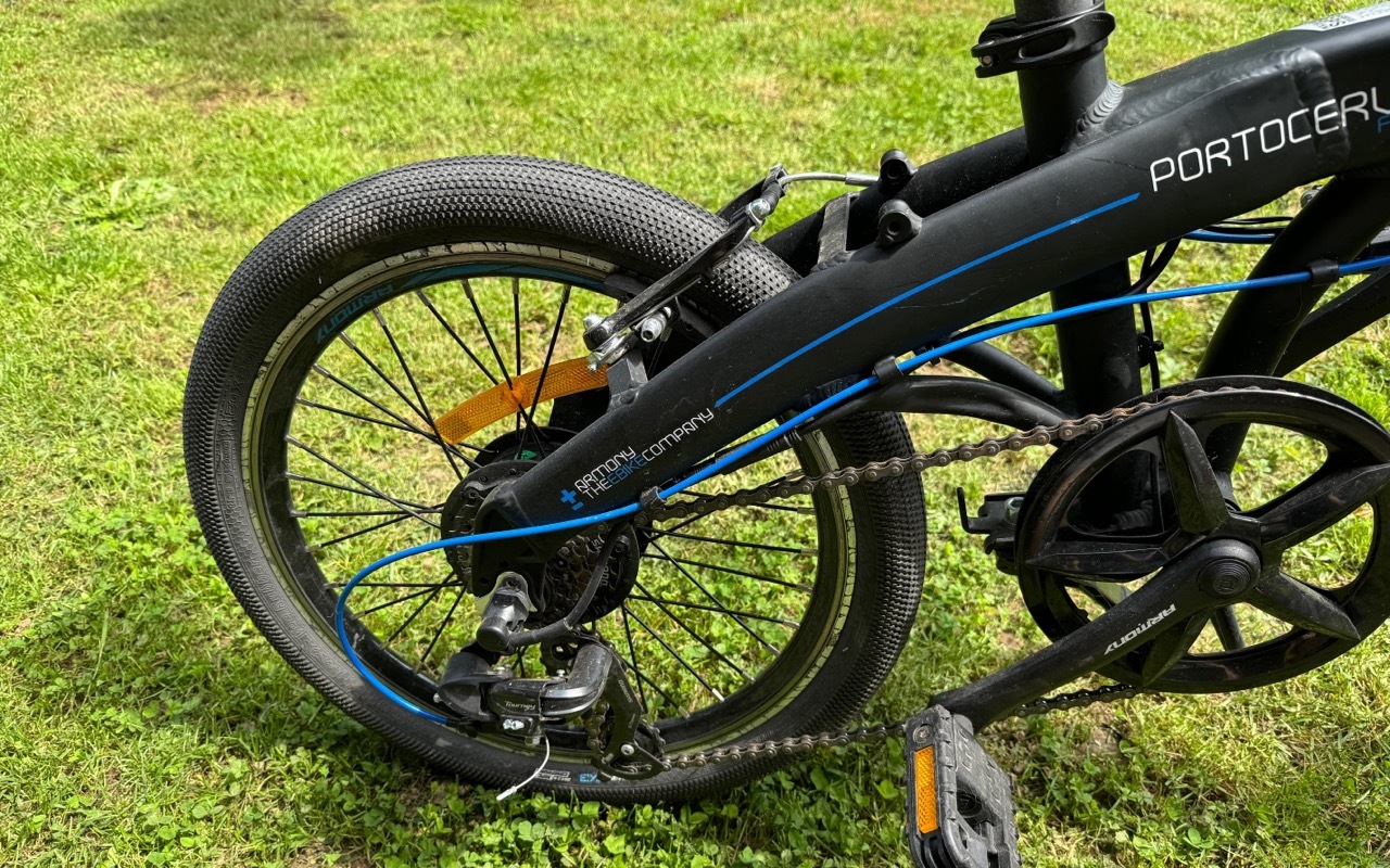 E-Bike Armony Portocervo pieghevole, Usata, 2023, Como