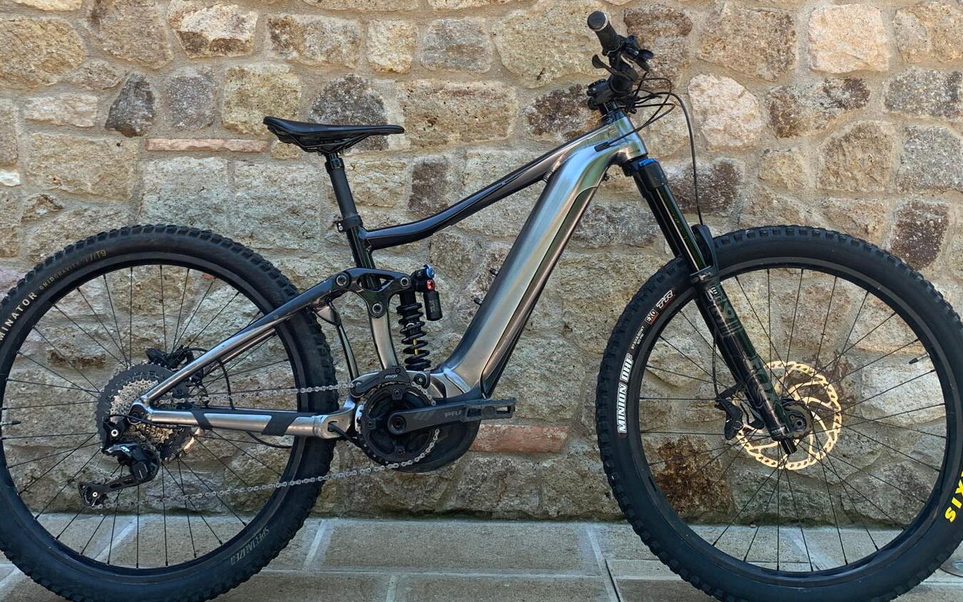 E-Bike Giant Trance E+ Pro 1 XT, Usata, 2019, Padova