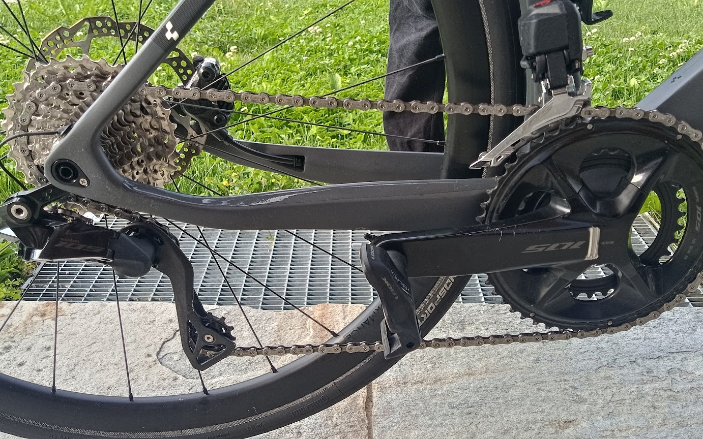 Bici da corsa Cube Agree C62 Disc, Usata, 2023, Aosta