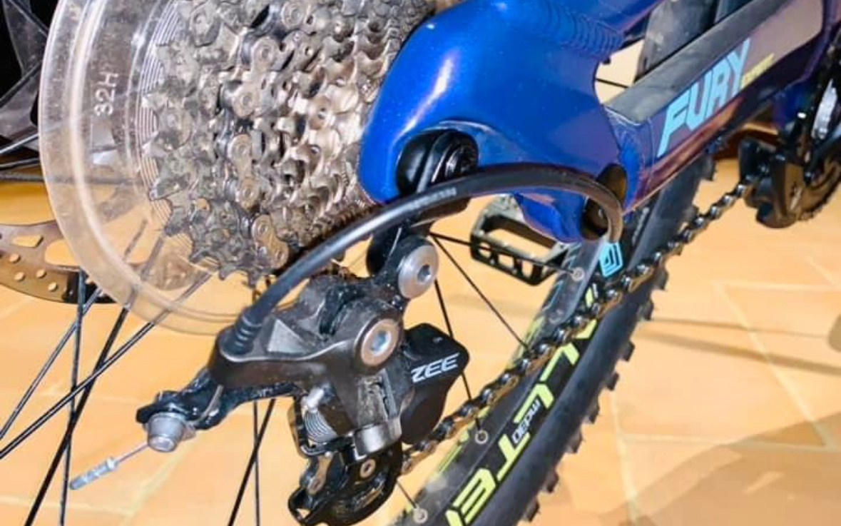 Mountain Bike Gt Fury Expert, Usata, 2019, Perugia