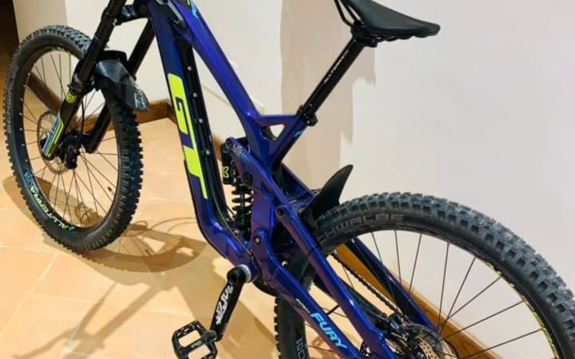 Mountain Bike Gt Fury Expert, Usata, 2019, Perugia