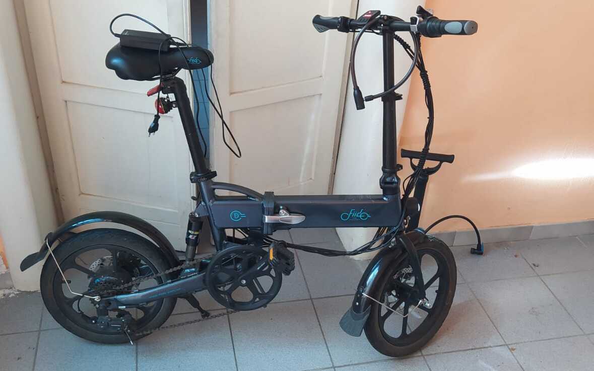 E-Bike fiido e - bike, Usata, 2020, Torino