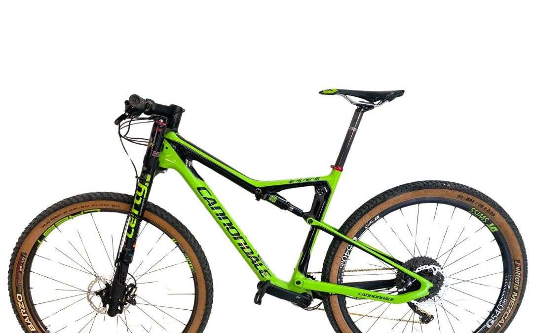 Mountain Bike Cannondale Scalpel SI, Usata, 2017, Sevilla