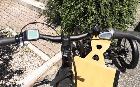 E-Bike HNF-Nicolai  Cargo CD 1, KM 0, 2021, Verona