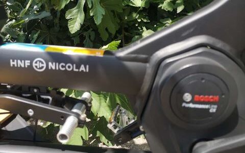 E-Bike HNF-Nicolai  Cargo CD 1, KM 0, 2021, Verona