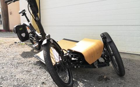 E-Bike HNF-Nicolai  Cargo CD 1, KM 0, 2021, Verona