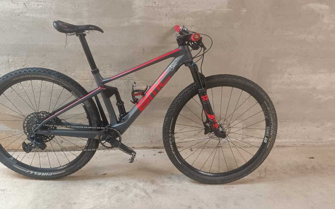 Mountain Bike BMC Fourstroke 03 FS03, Usata, 2019, Lecco