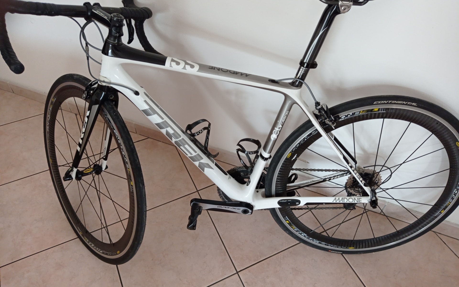 Bici da corsa Trek Madone 6.9 SSL, Usata, 2016, Trento