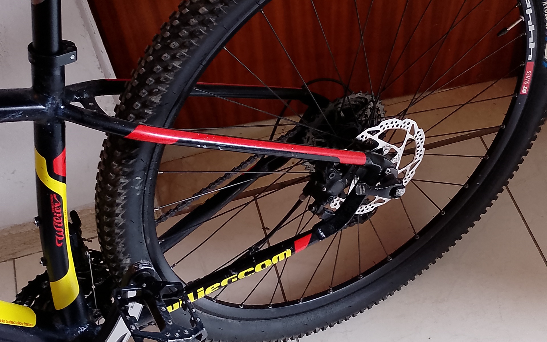 Mountain Bike Wilier 503, Usata, 2015, Trento