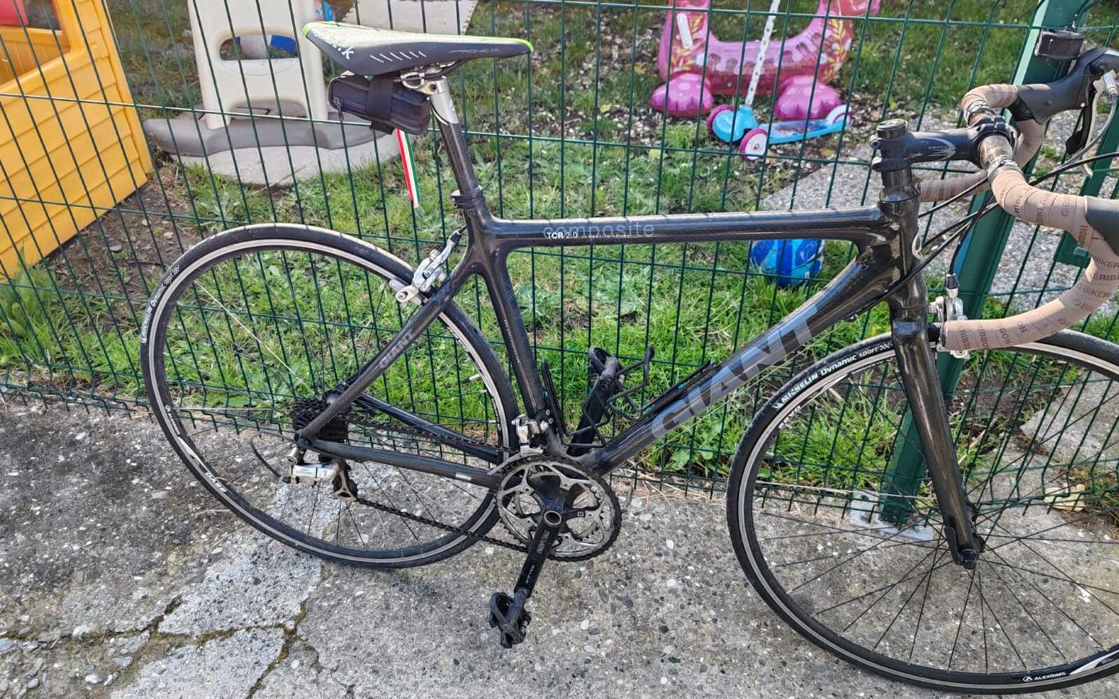 Bici da corsa Giant TCR Composite, Usata, 2014, La Spezia