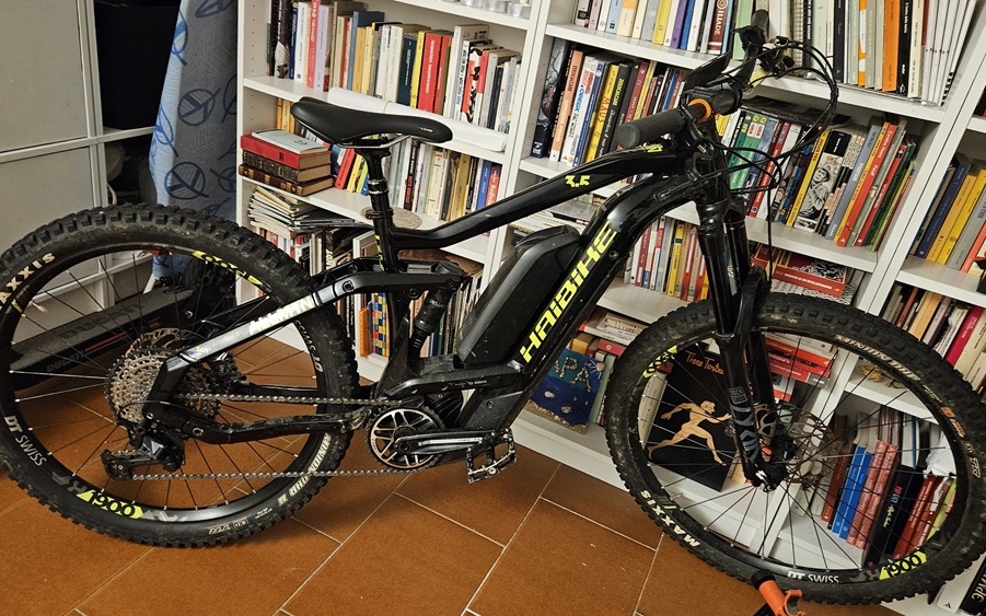 Mountain Bike Haibike allmtn 3.5, Usata, 2020, Milano