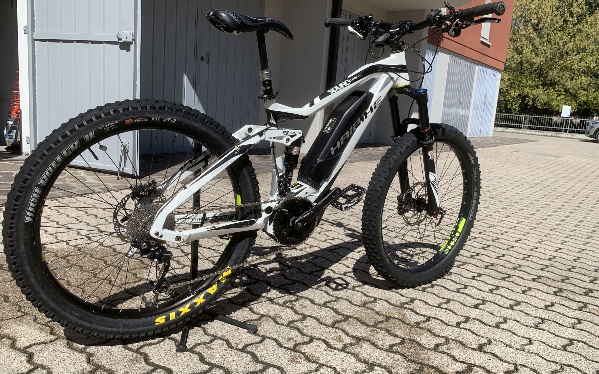 E-Bike Haibike AllMtn, Usata, 2016, Modena