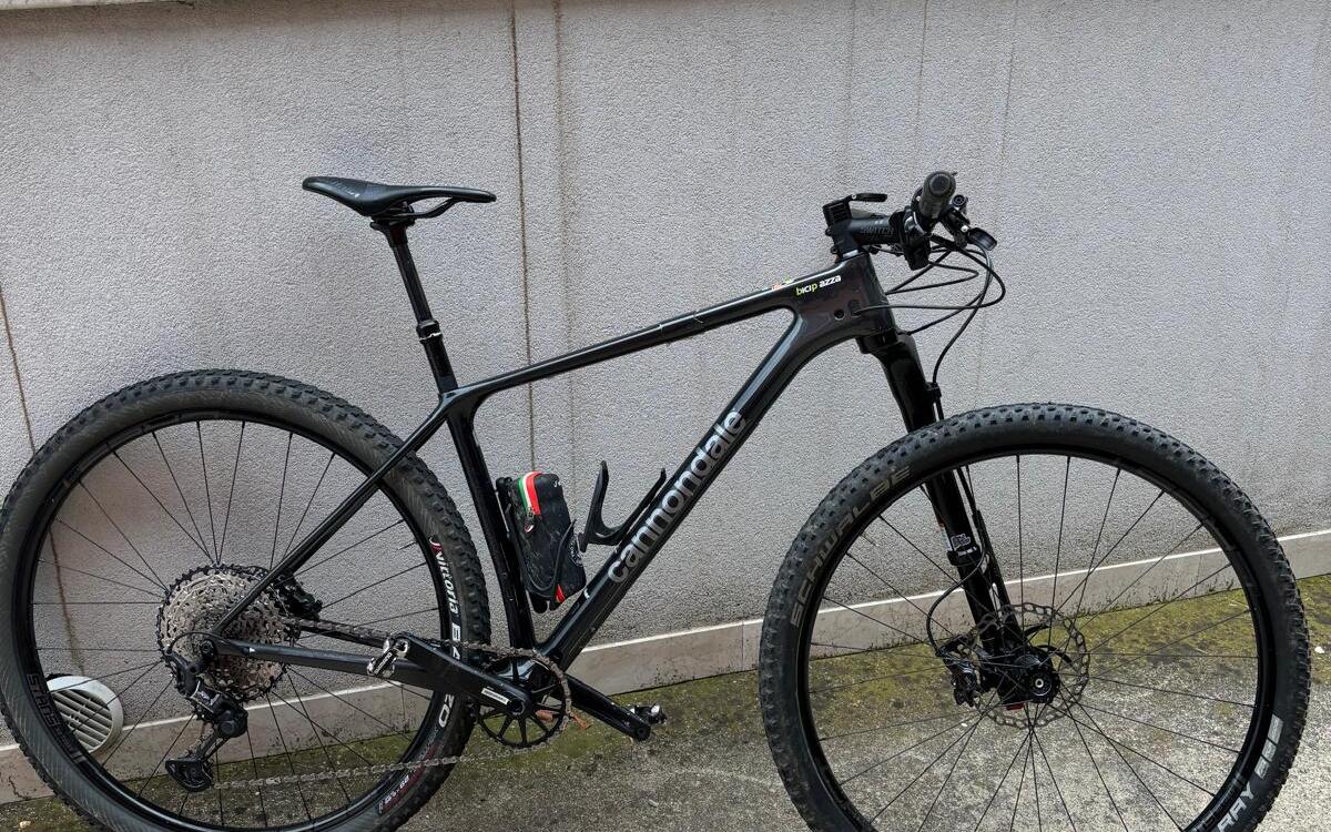 Mountain Bike Cannondale F-Si, Usata, 2021, Vicenza