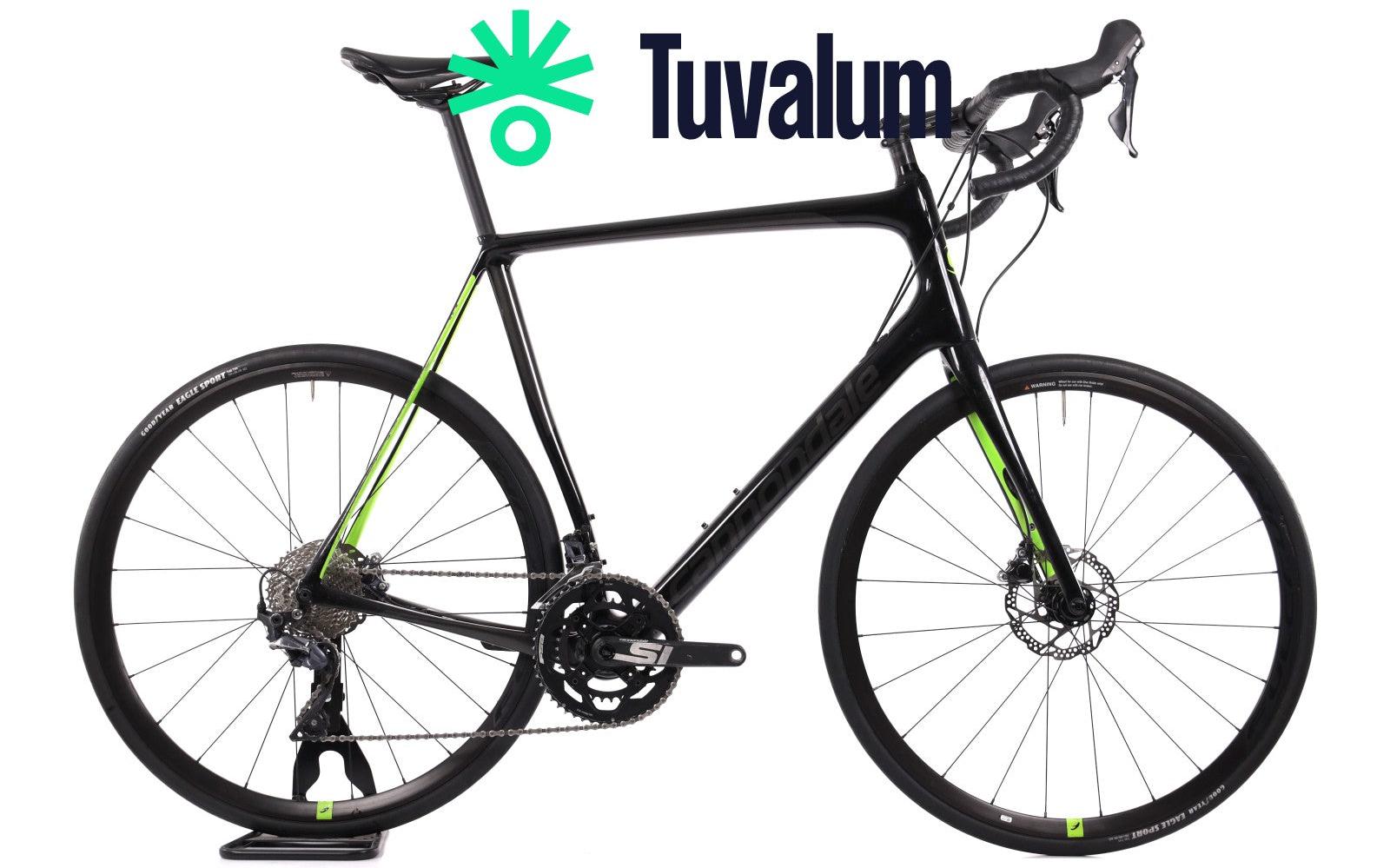 Bici da corsa Cannondale Synapse Ultegra Carbon, Usata, 2018, Valencia