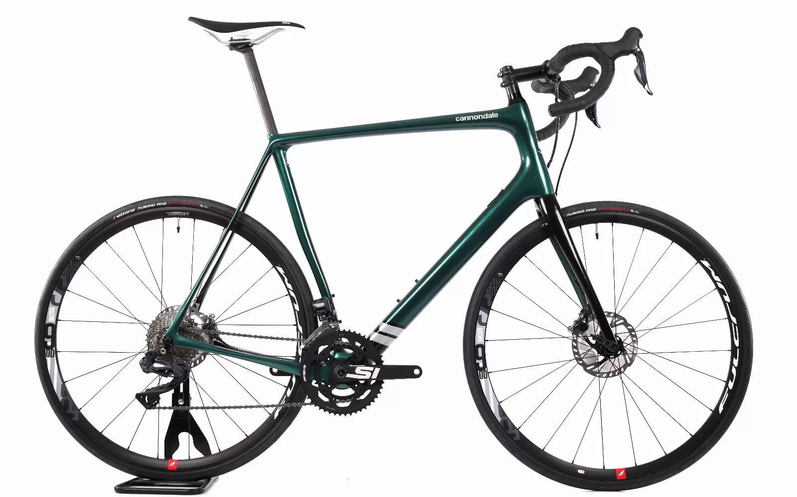 Bici da corsa Cannondale Synapse Carbon Ultegra Di2, Usata, 2020, Valencia