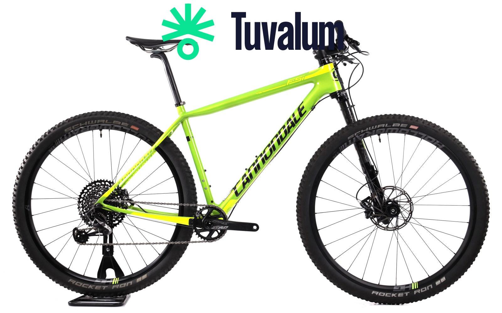 Mountain Bike Cannondale FS-i, Usata, 2018, Valencia