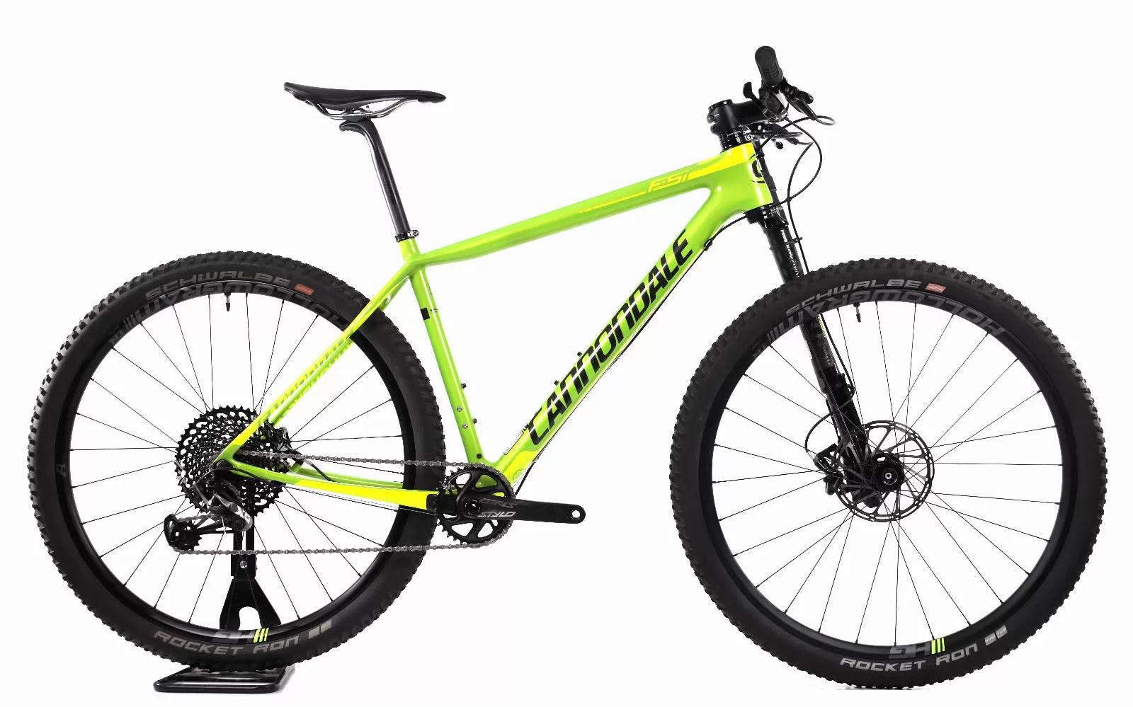 Mountain Bike Cannondale FS-i, Usata, 2018, Valencia