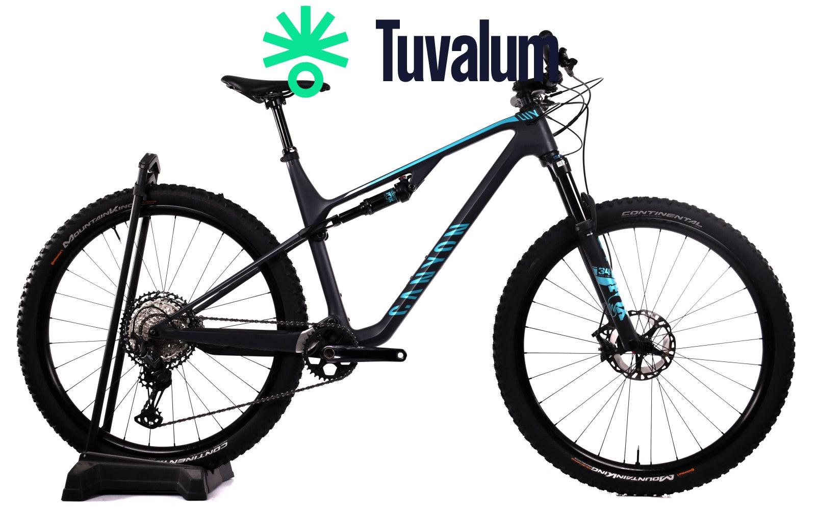 Mountain Bike Canyon Lux, Usata, 2022, Valencia