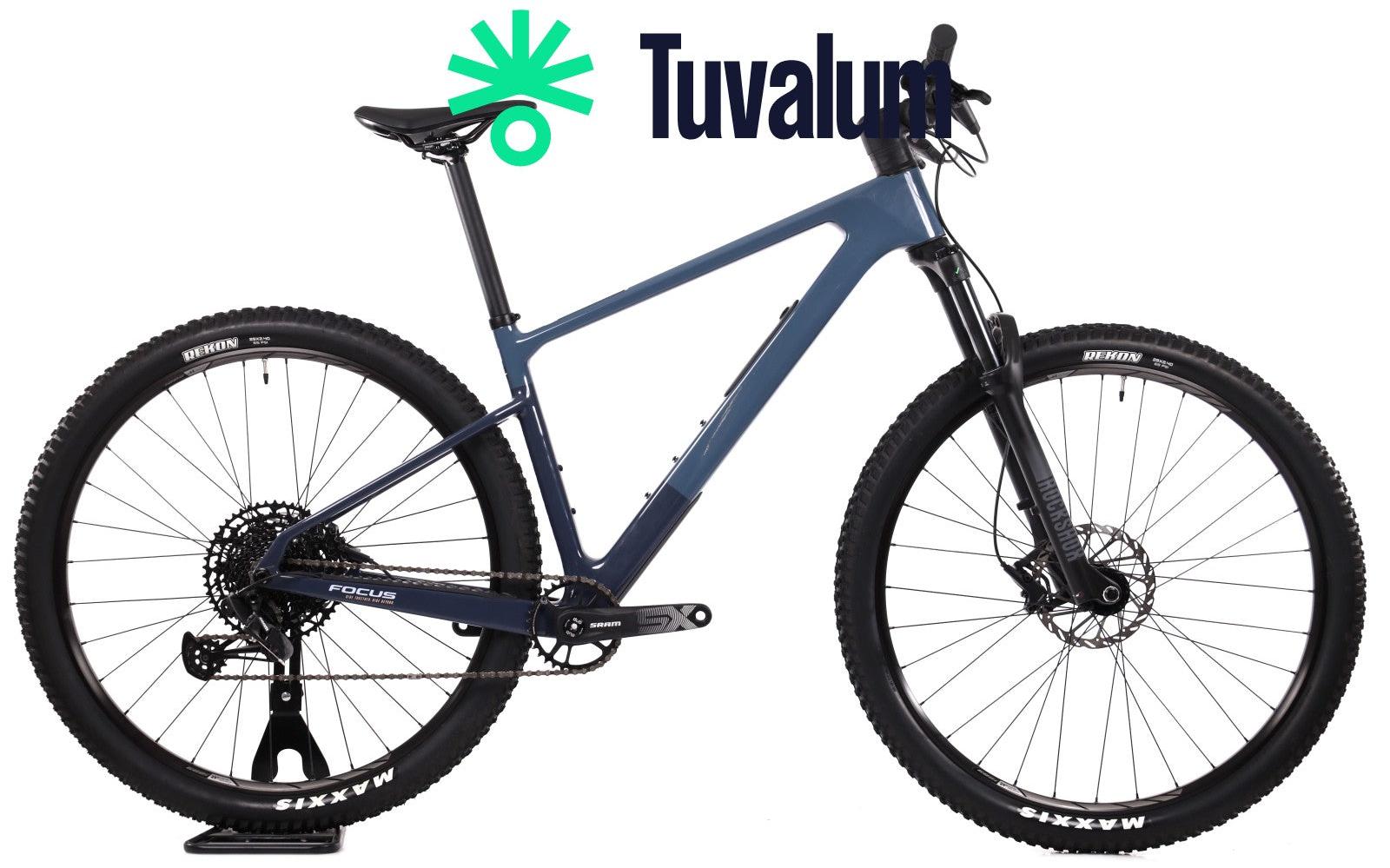 Mountain Bike Focus Raven, KM 0, 2023, Valencia