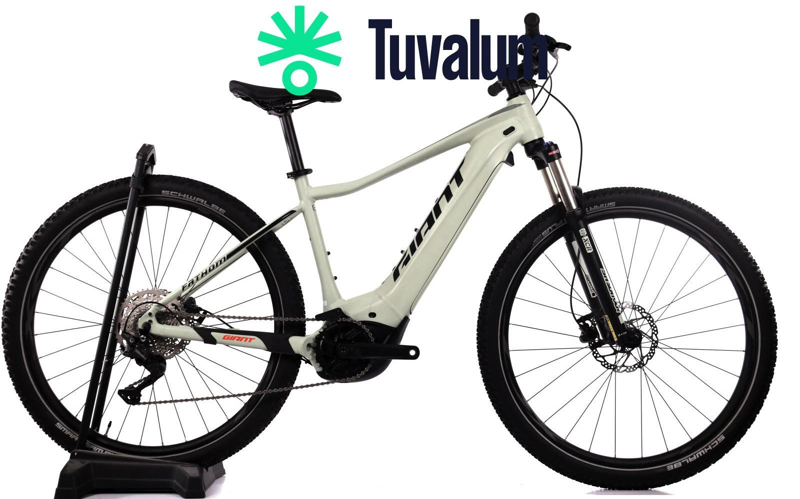 E-Bike Giant Fathom, Usata, 2022, Valencia