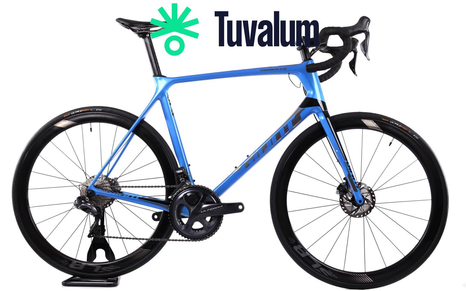 Bici da corsa Giant TCR Advanced Pro 0 Disc, Usata, 2019, Valencia