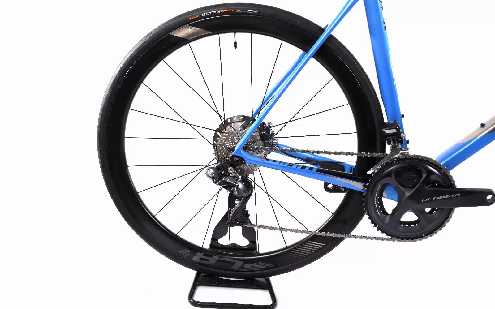 Bici da corsa Giant TCR Advanced Pro 0 Disc, Usata, 2019, Valencia