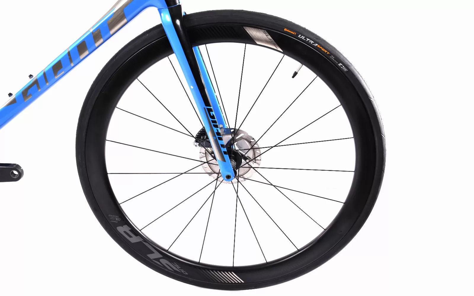 Bici da corsa Giant TCR Advanced Pro 0 Disc, Usata, 2019, Valencia