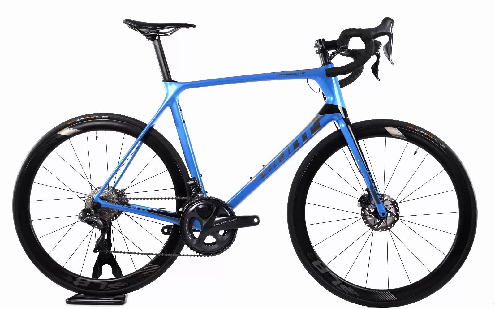 Bici da corsa Giant TCR Advanced Pro 0 Disc, Usata, 2019, Valencia