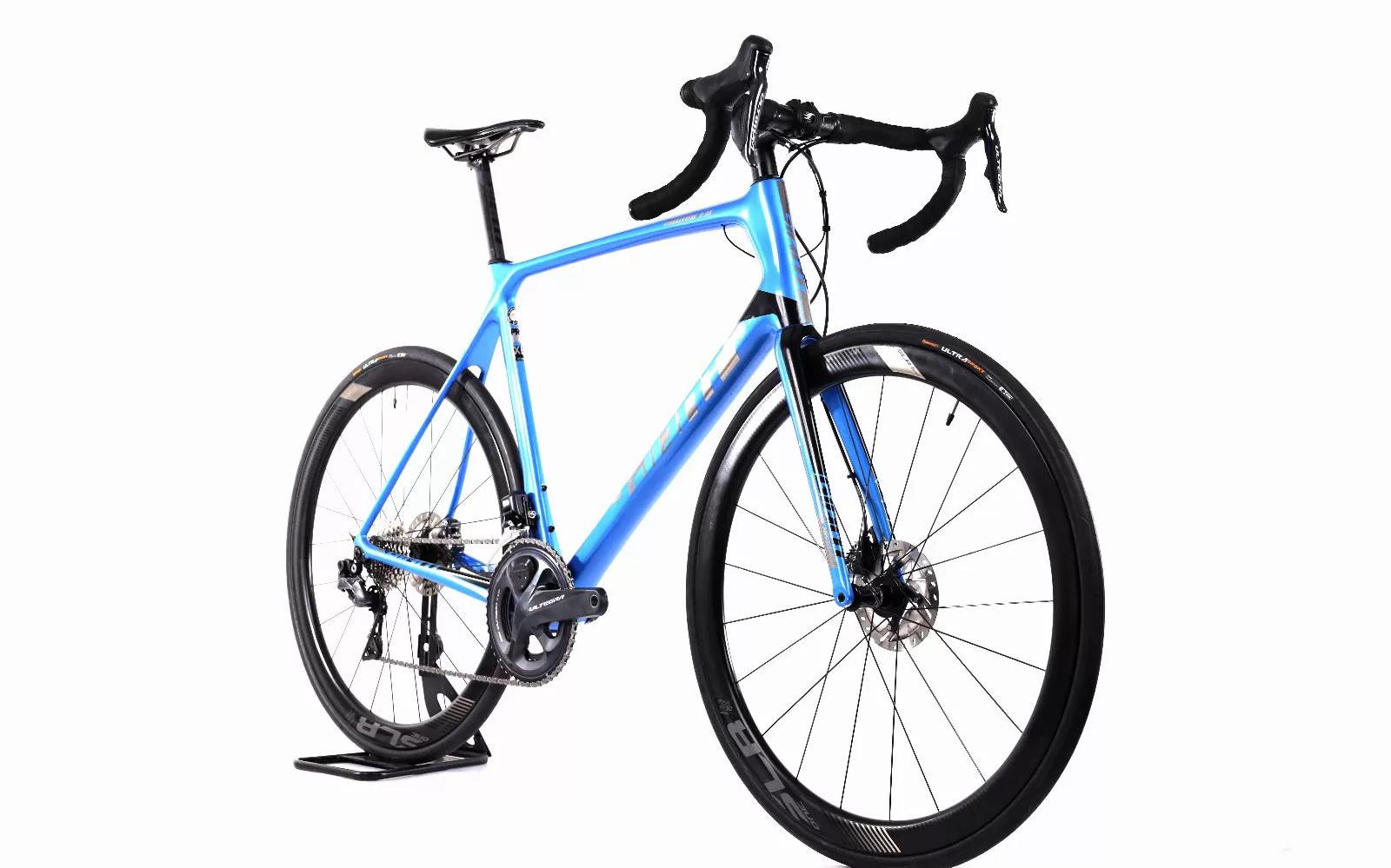 Bici da corsa Giant TCR Advanced Pro 0 Disc, Usata, 2019, Valencia