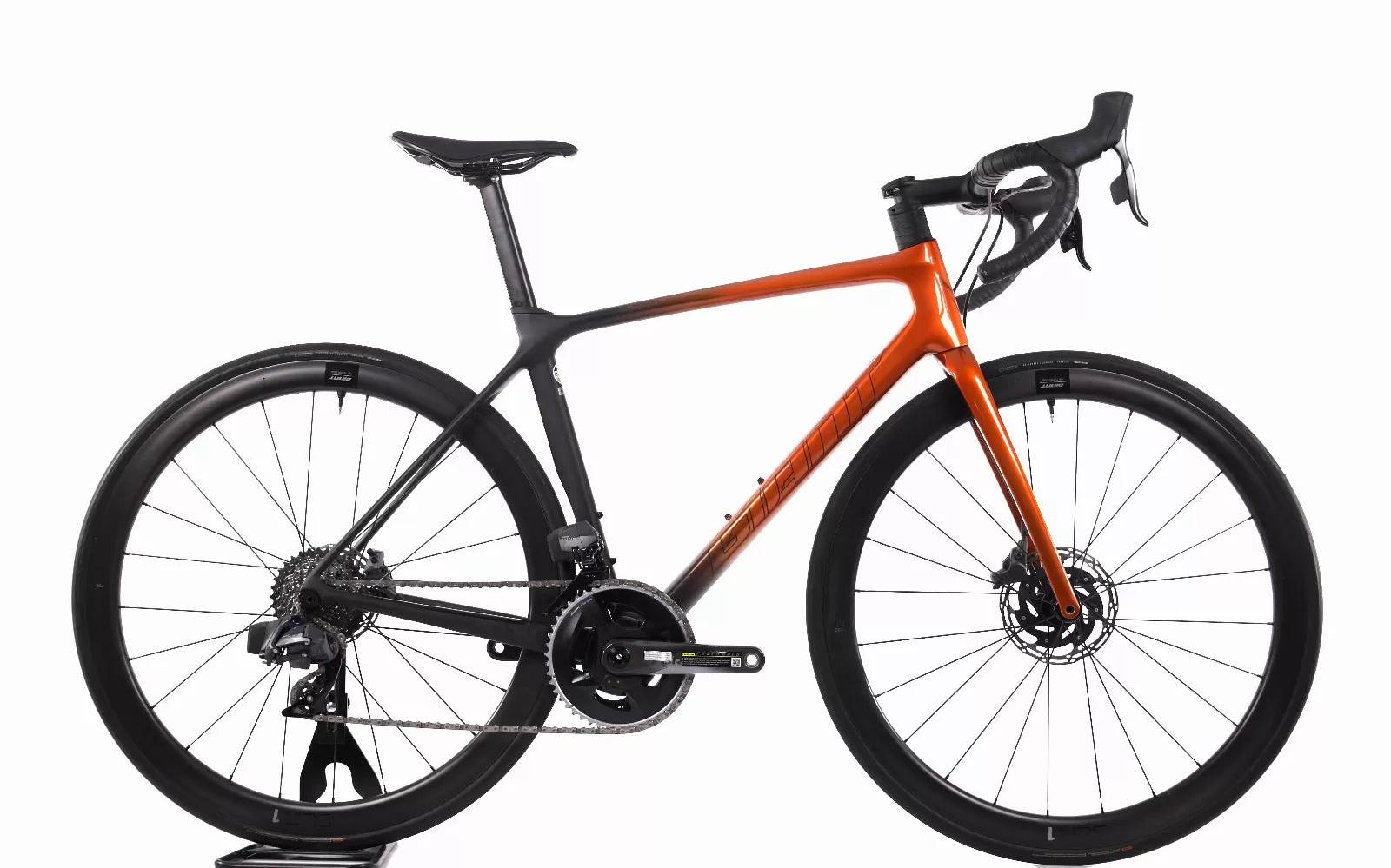 Bici da corsa Giant TCR Advanced Pro 0 Disc, Usata, 2022, Valencia