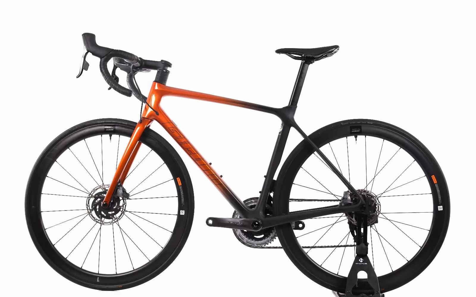 Bici da corsa Giant TCR Advanced Pro 0 Disc, Usata, 2022, Valencia