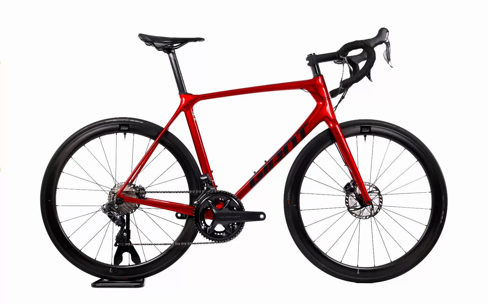 Bici da corsa Giant TCR Advanced PRO 1 Disc, Usata, 2020, Valencia