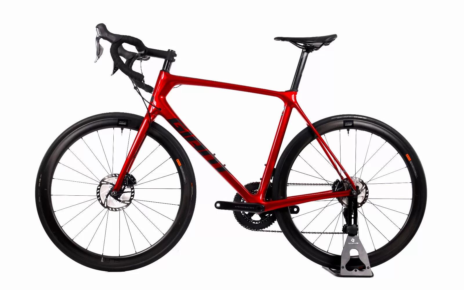 Bici da corsa Giant TCR Advanced PRO 1 Disc, Usata, 2020, Valencia