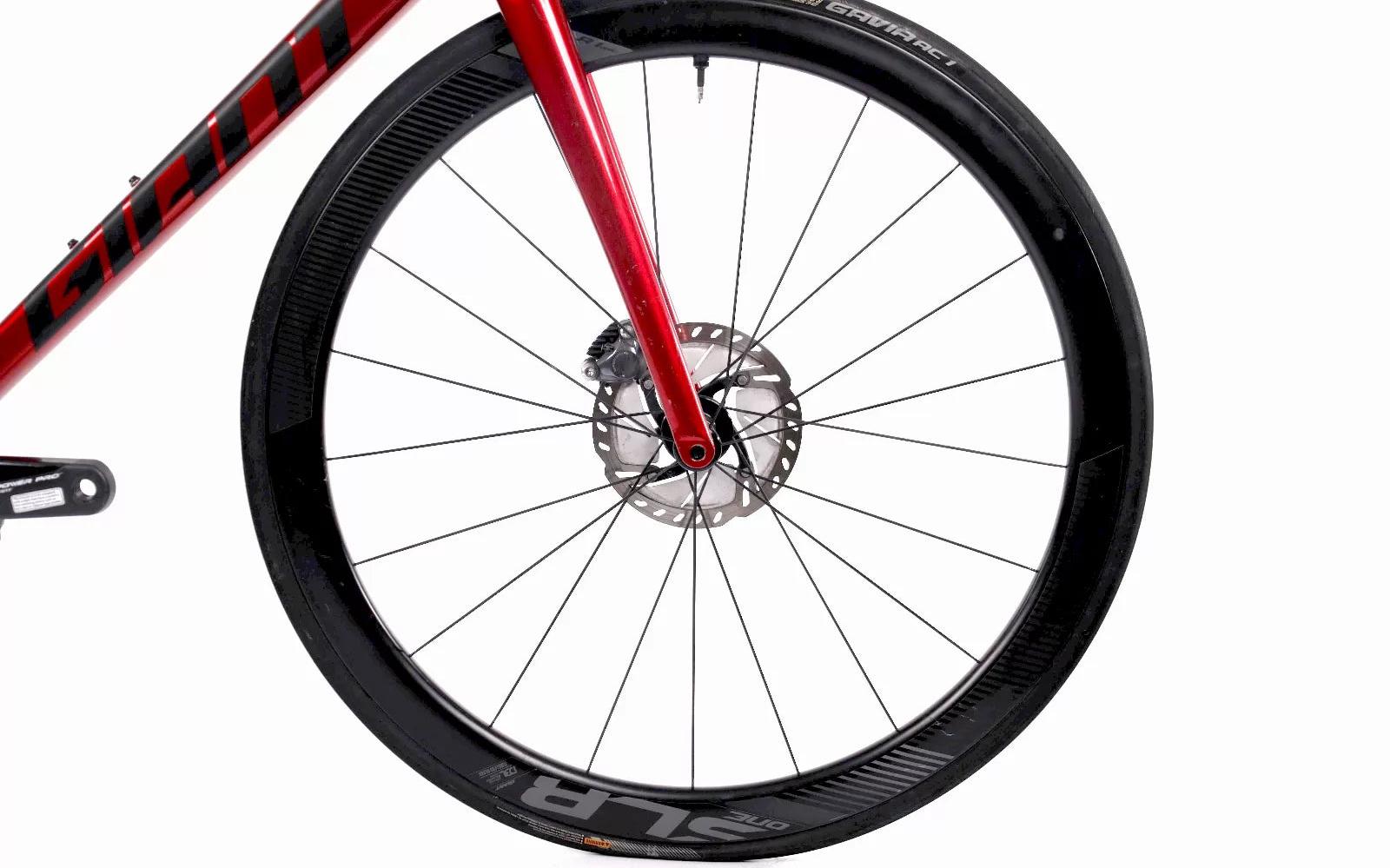 Bici da corsa Giant TCR Advanced Pro 1 Disc, Usata, 2020, Valencia