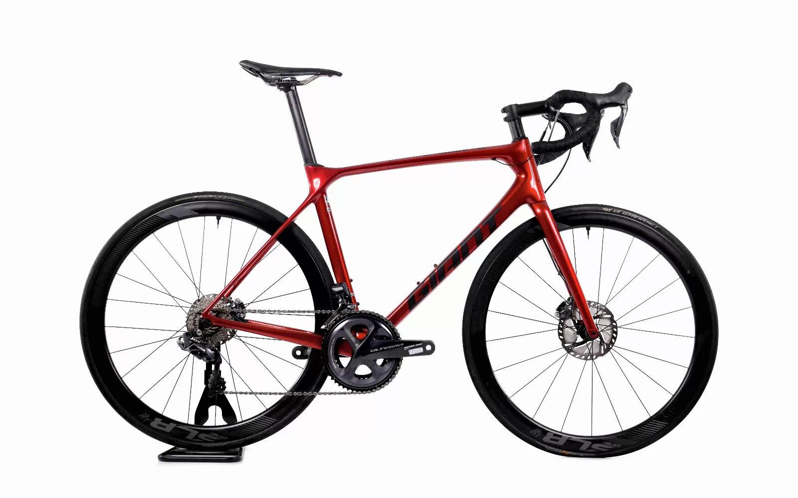 Bici da corsa Giant TCR Advanced Pro 1 Disc, Usata, 2020, Valencia