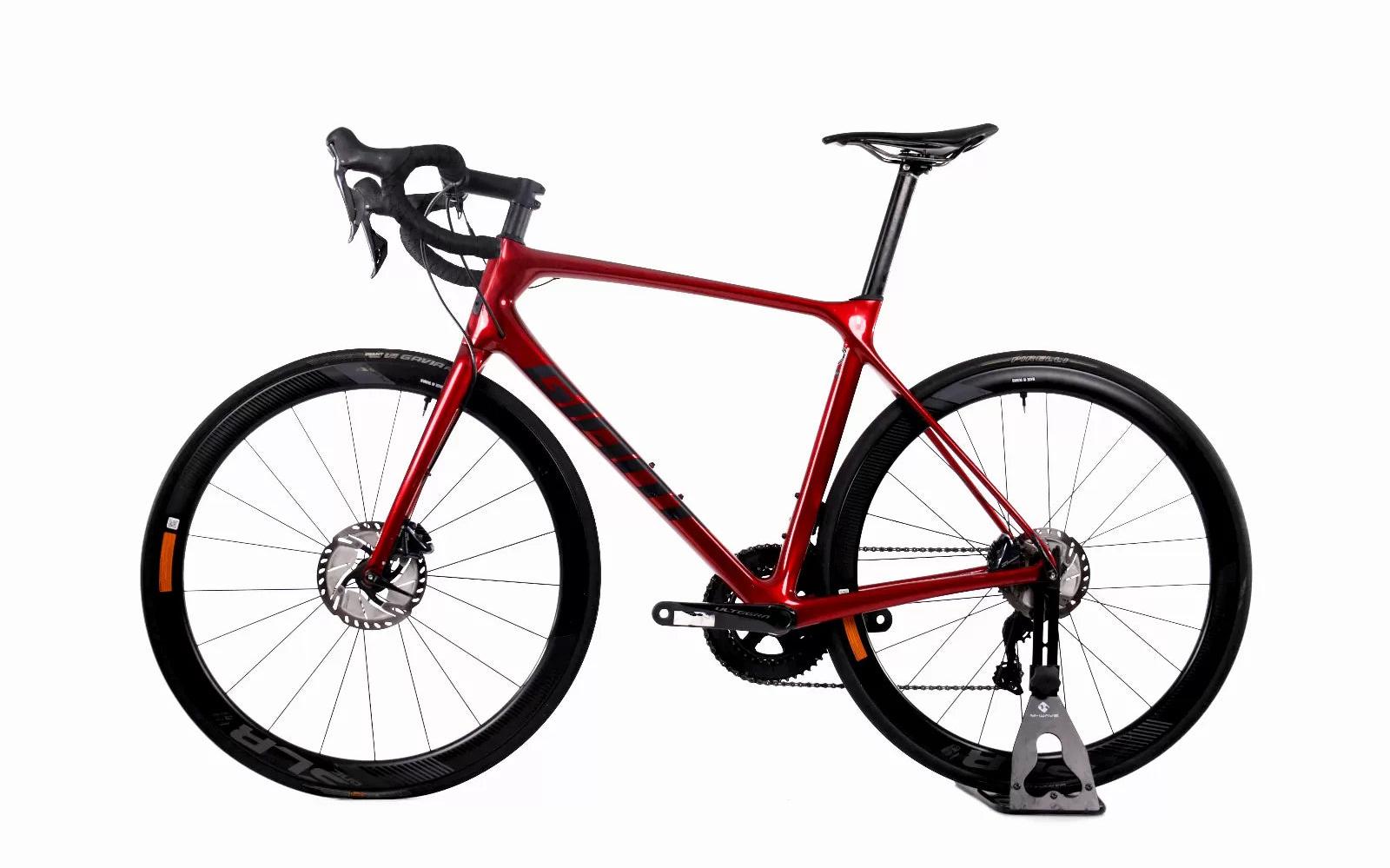 Bici da corsa Giant TCR Advanced Pro 1 Disc, Usata, 2020, Valencia