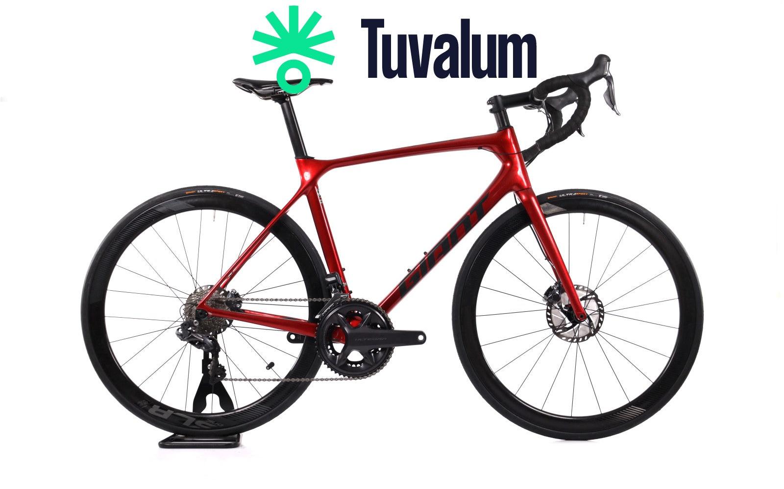 Bici da corsa Giant TCR Advanced Pro 1 Disc, Usata, 2021, Valencia