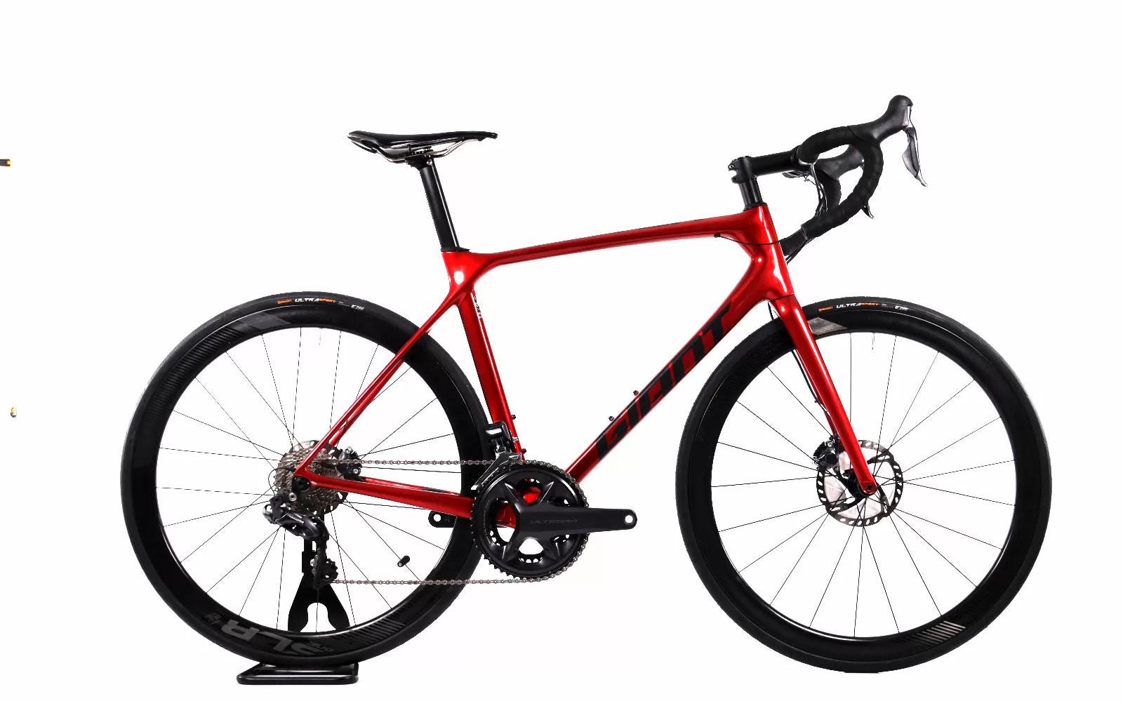 Bici da corsa Giant TCR Advanced Pro 1 Disc, Usata, 2021, Valencia