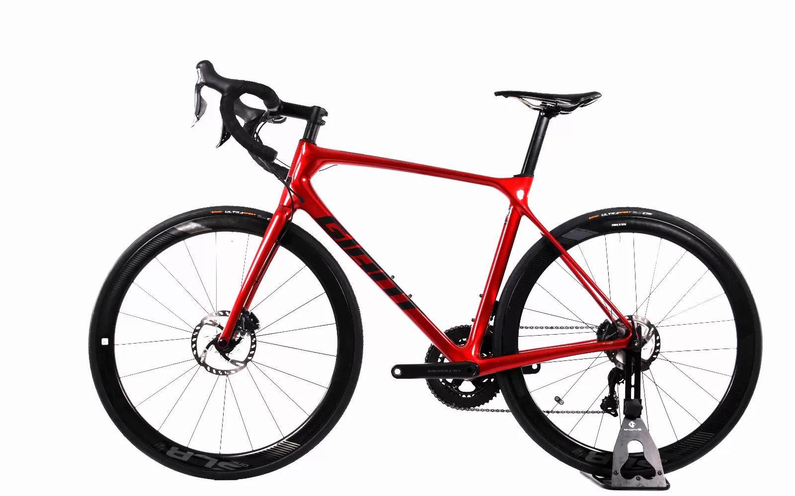 Bici da corsa Giant TCR Advanced Pro 1 Disc, Usata, 2021, Valencia