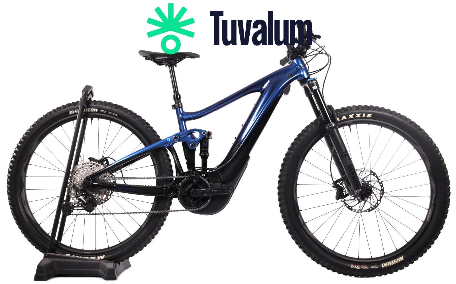 E-Bike Giant Trance, Usata, 2021, Valencia