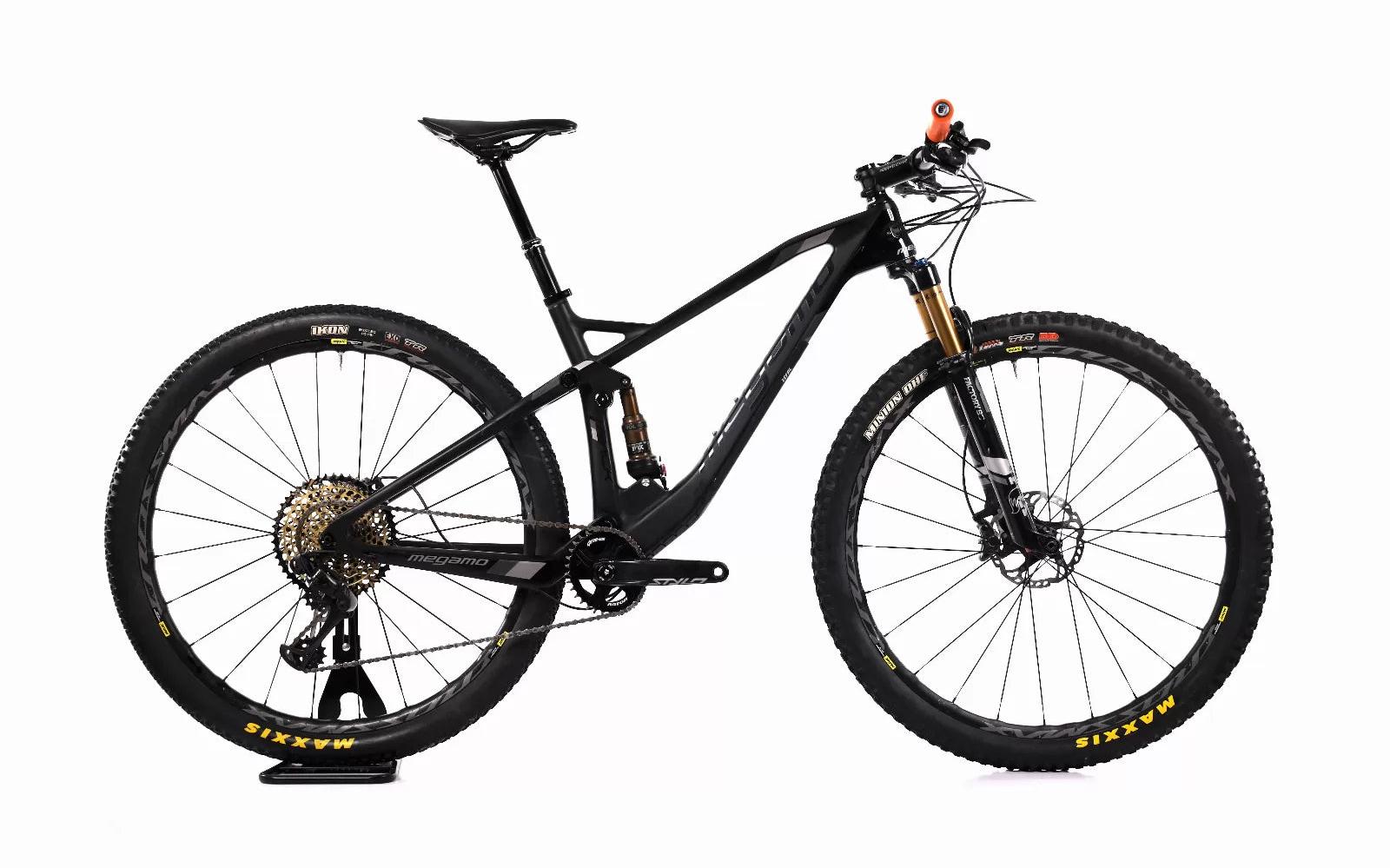 Mountain Bike Megamo Track Elite, Usata, 2019, Valencia