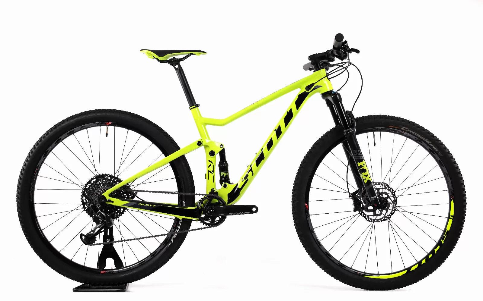 Mountain Bike Scott Spark RC 900, Usata, 2020, Valencia