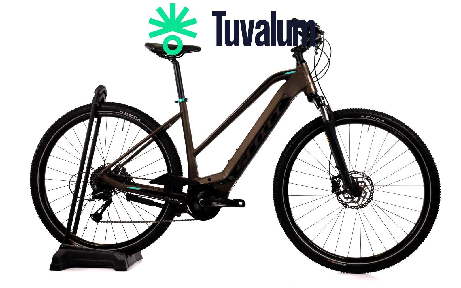 E-Bike Scott Sub Cross 20 eRIDE, Usata, 2020, Valencia